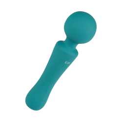 Handlicher Massager aus Silikon, 18,5 cm