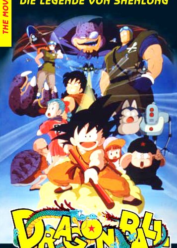 Dragonball Z - Die Legende von Shenlong - Poster 1