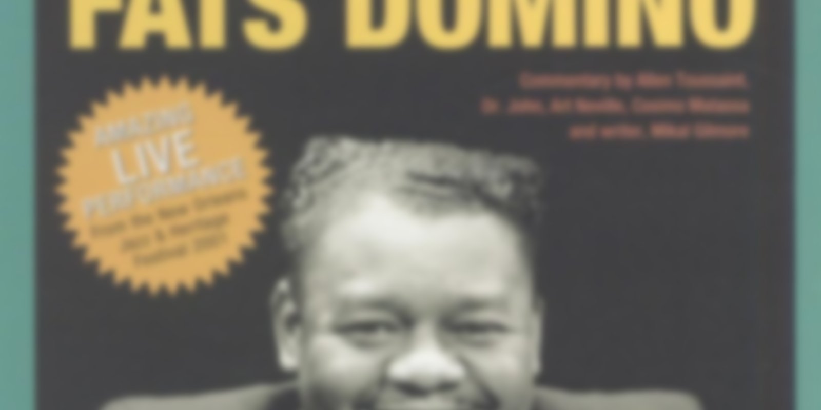 The Legends of New Orleans - The Music of Fats Domino