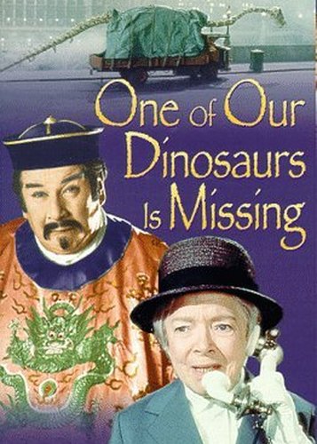 Wer hat unseren Dinosaurier geklaut? - Poster 1