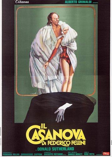 Fellinis Casanova - Poster 2