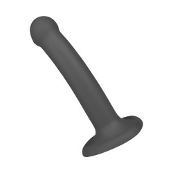 Soft Silicone Dildo - Size M, 18cm