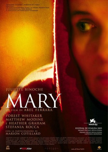 Mary - This Is My Blood - Poster 1