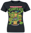 Teenage Mutant Ninja Turtles Group powered by EMP (T-Shirt)