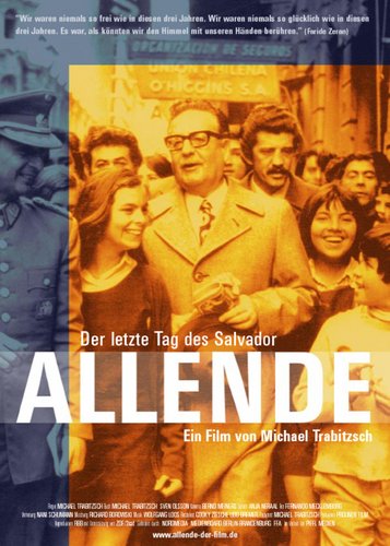 Der letzte Tag des Salvador Allende - Poster 1