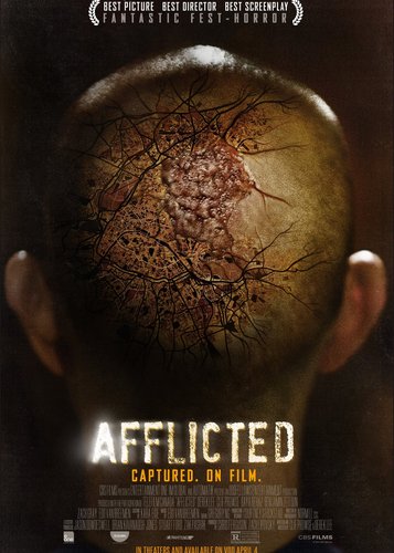 Afflicted - Poster 1