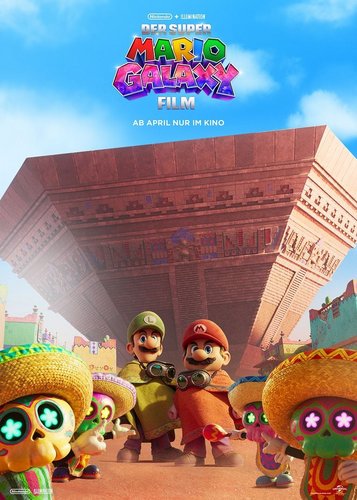 Der Super Mario Galaxy Film - Poster 3