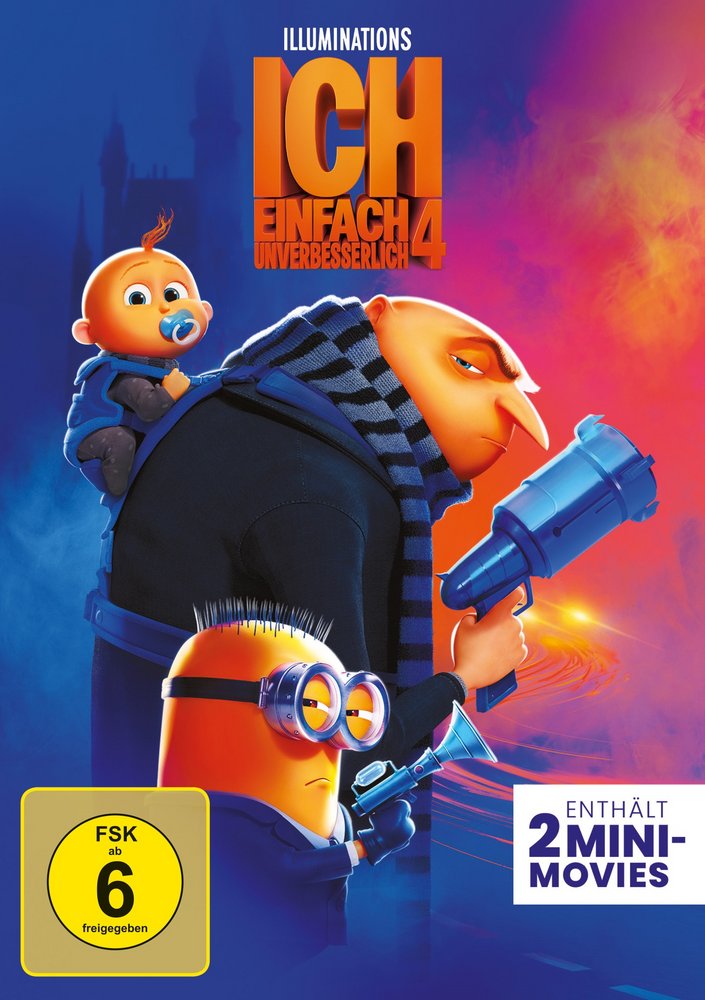 Ich - Einfach unverbesserlich 4: DVD, Blu-ray, 4K UHD leihen - VIDEOBUSTER