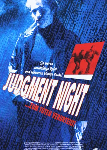 Judgment Night - Poster 2
