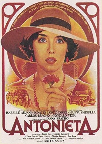 Antonieta - Poster 1