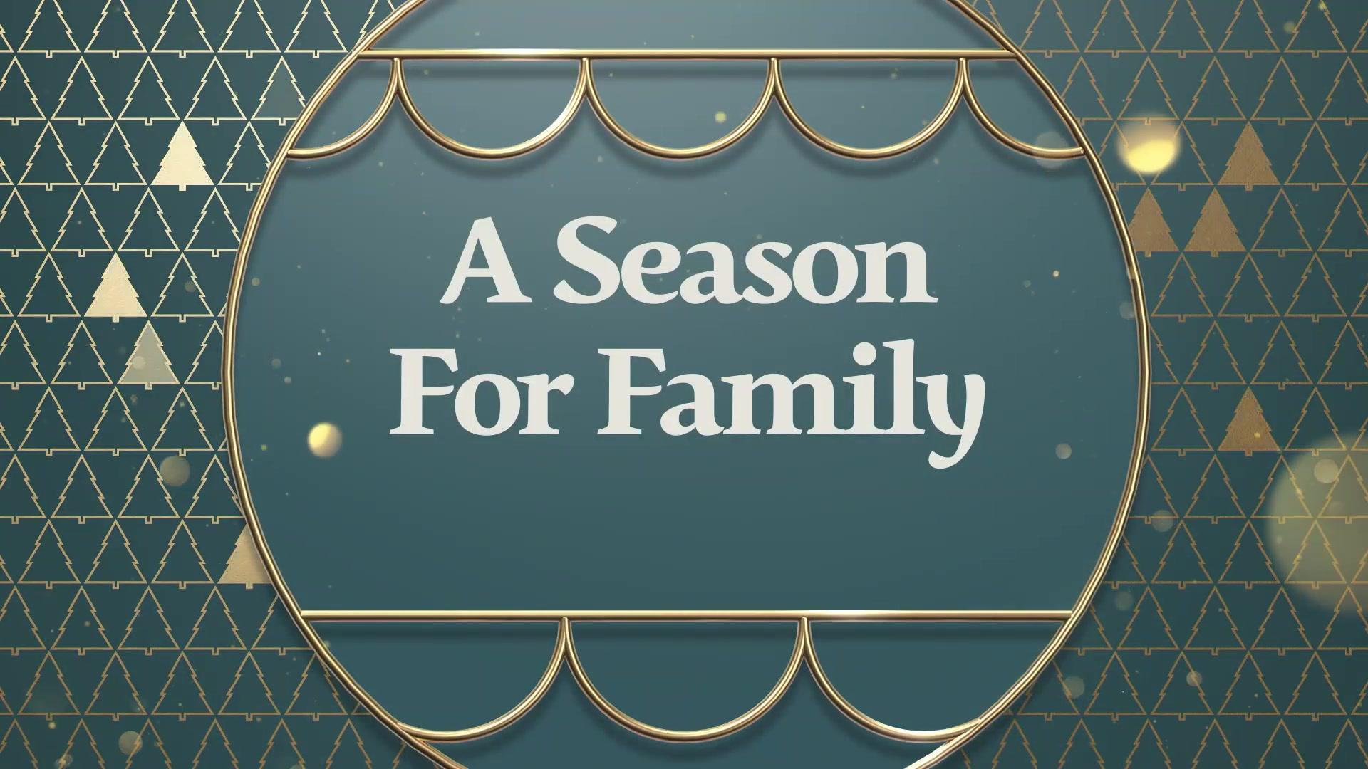 Ein Fest für die ganze Familie - Ein Wiedersehen zu Weihnachten - Trailer - Englisch - HD