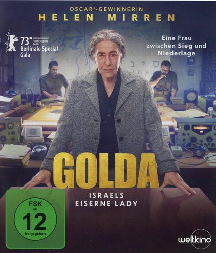 Golda (Blu-ray), gebraucht