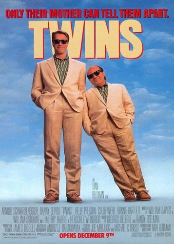 Twins - Zwillinge - Poster 4
