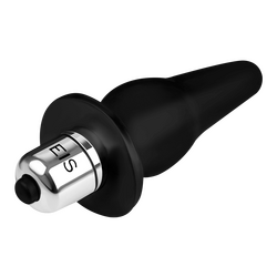 Gleitfreudiger Analvibrator, 7 cm