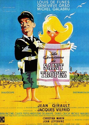 Der Gendarm von St. Tropez - Poster 3