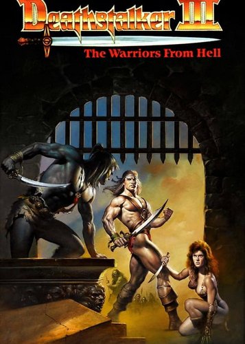 Deathstalker 3 - The Warriors from Hell - Poster 4