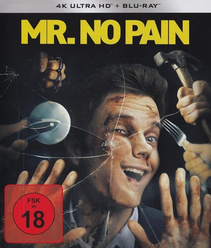 Mr. No Pain (4K UHD), gebraucht, ohne Cover