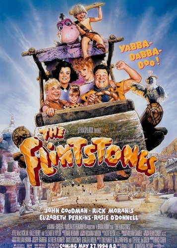The Flintstones - Die Familie Feuerstein - Poster 3