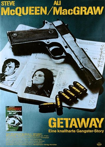Getaway - Ein Mann explodiert - Poster 2