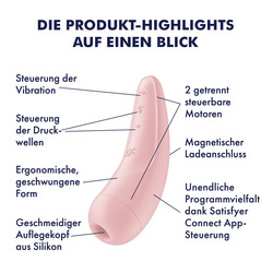 Satisfyer Curvy 2 Connect App, 13,5 cm