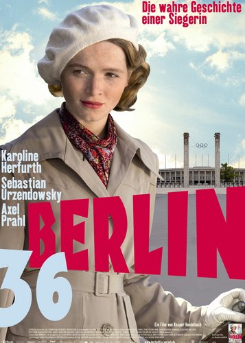 Berlin '36 - Poster 1