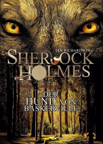 Sherlock Holmes - Der Hund von Baskerville - Poster 1