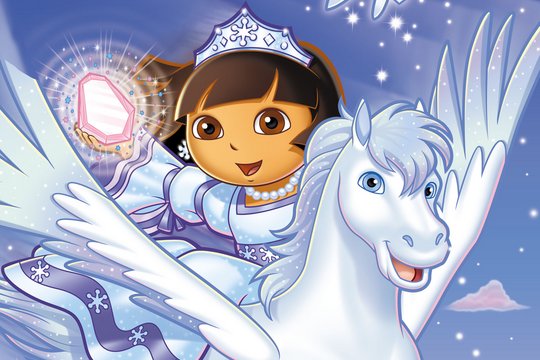 Dora - Dora rettet die Schneeprinzessin - Szenenbild 3
