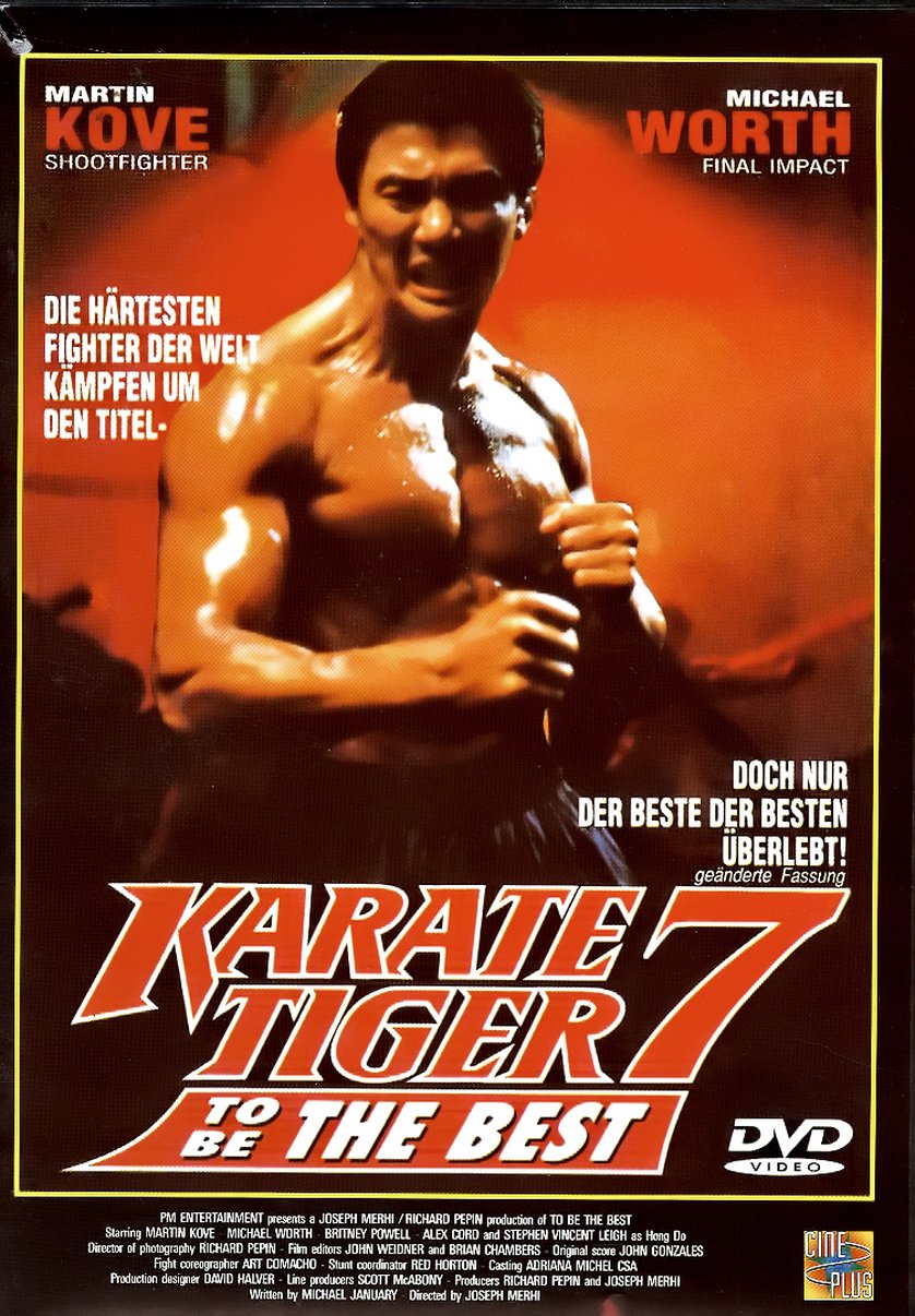 Karate Tiger 8