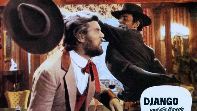 Django und die Bande der Gehenkten - Joe der Galgenvogel - Wallpaper 2