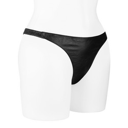 G-String aus Leder, M/L