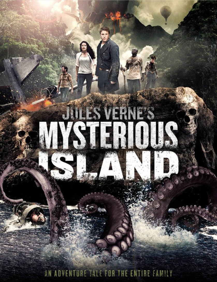 Die Geheimnisvolle Insel Film