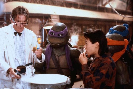 Turtles 2 - Das Geheimnis des Ooze - Szenenbild 10