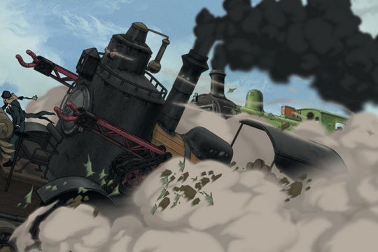 Steamboy - Szenenbild 4