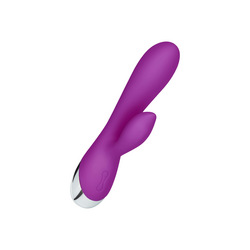 Silikon Rabbitvibrator, 19,5 cm