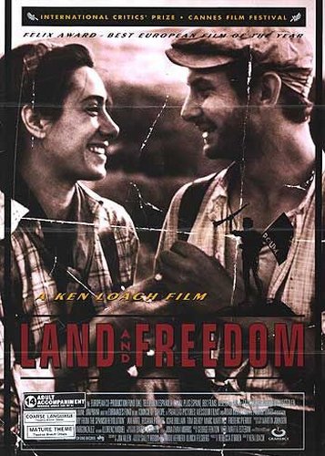 Land and Freedom - Poster 1