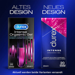 Intense Orgasmic Gel, 10 ml