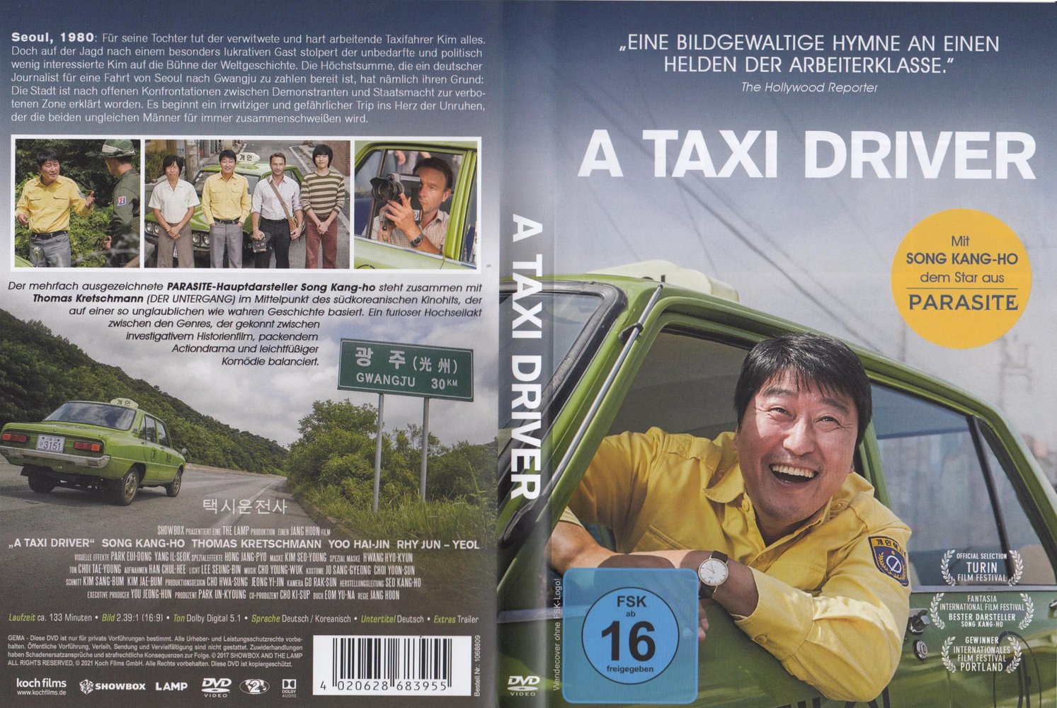 A Taxi Driver: DVD oder Blu-ray leihen - VIDEOBUSTER
