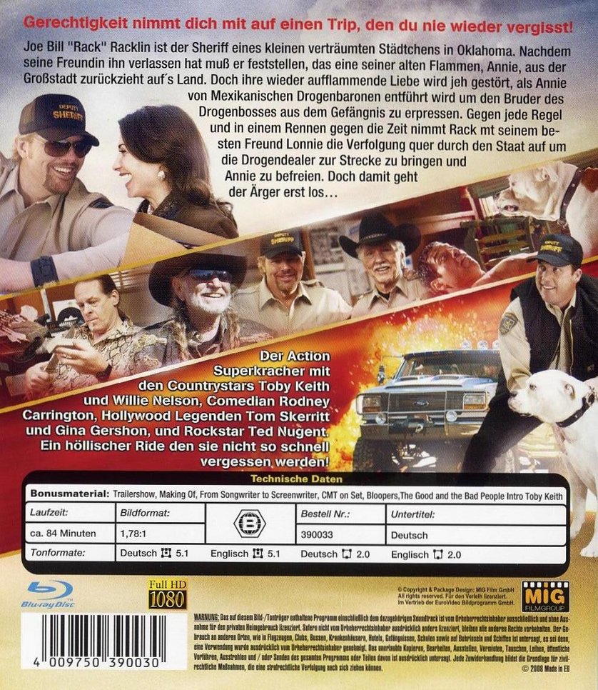 Beer for My Horses DVD oder Bluray leihen VIDEOBUSTER.de