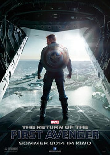 Captain America 2 - The Return of the First Avenger - Poster 2
