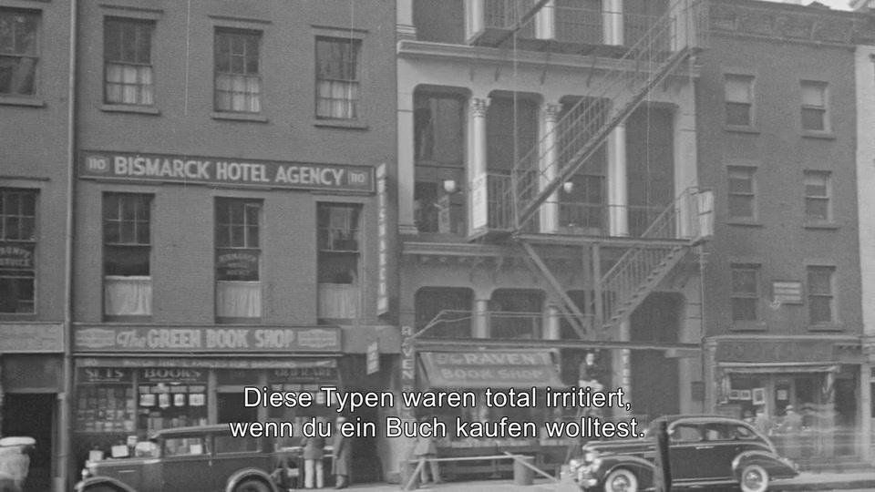The Booksellers - Trailer - Deutsch - SD