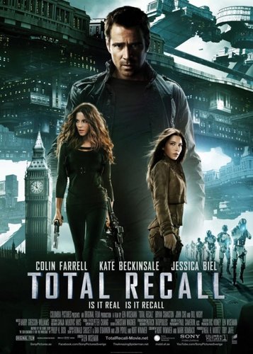 Total Recall - Poster 3