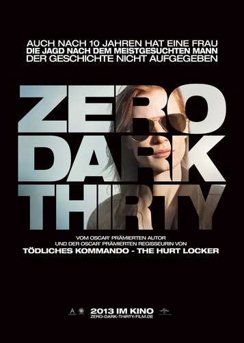 Zero Dark Thirty - Poster 1