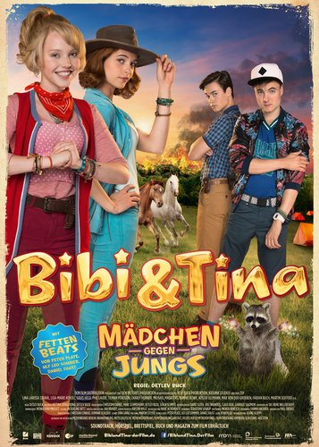 Bibi & Tina 3 - Mädchen gegen Jungs - Poster 1