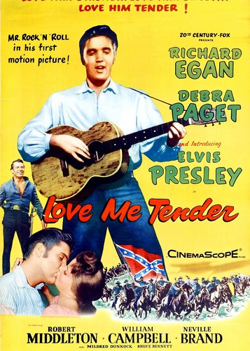 Love Me Tender - Pulverdampf und heiße Lieder - Poster 5