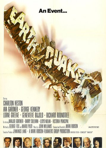 Erdbeben - Poster 3
