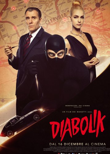 Diabolik - Poster 2