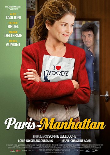 Paris-Manhattan - Poster 1