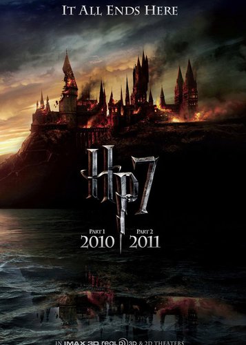 Harry Potter und die Heiligtümer des Todes - Teil 1 - Poster 8