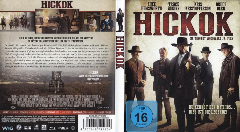 Hickok DVD oder Bluray leihen VIDEOBUSTER.de