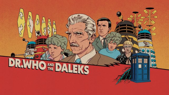 Dr. Who und die Daleks - Wallpaper 2